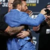 Las Vegas UFC 246 Event Conor Mcgregor Suit