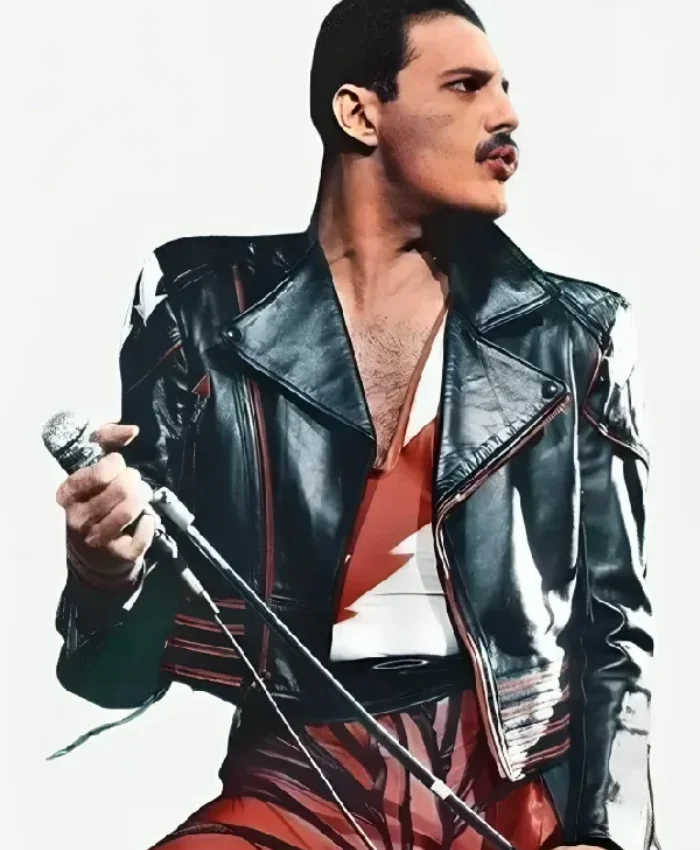 Leather Freddie Mercury Jacket