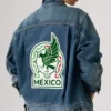 Levis Mexico Football Type II Blue Denim Jacket