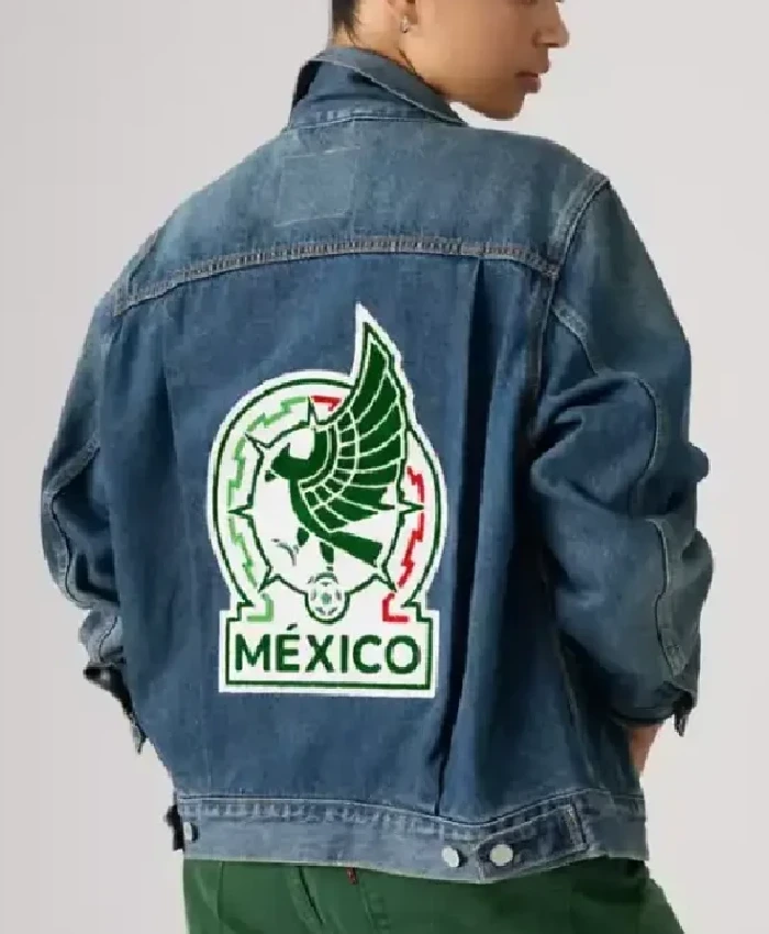 Levis Mexico Football Type II Blue Denim Jacket