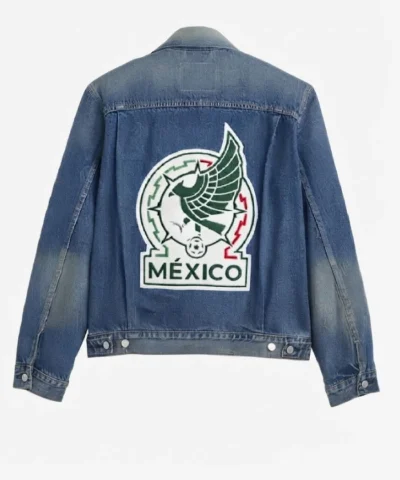 Levis Mexico Football Type II Jacket For Men and Women