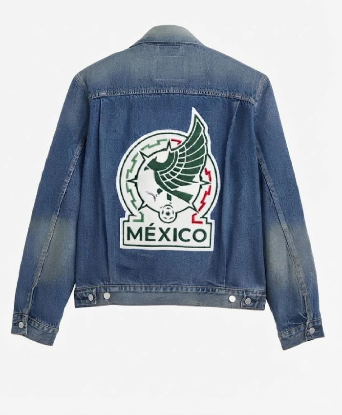 Levis Mexico Football Type II Jacket For Men and Women