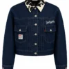 Levis x Toy Story Type II Blue Demin Jacket For Men and Women