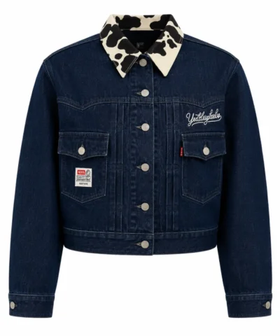 Levis x Toy Story Type II Blue Demin Jacket For Men and Women