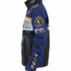 Lil Wayne NBA All Star Black and Blue Jacket