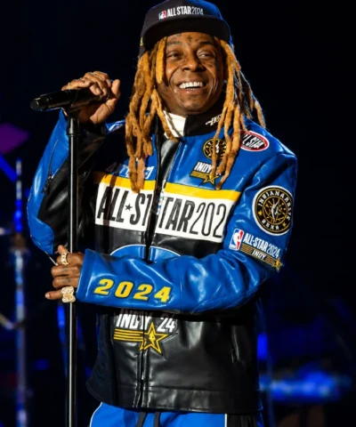Lil Wayne NBA All Star Jacket