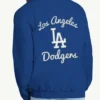 Los Angeles Dodgers Franchise Full Zip Royal Blue Jacket
