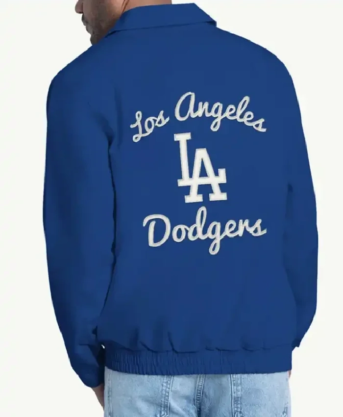 Los Angeles Dodgers Franchise Full Zip Royal Blue Jacket
