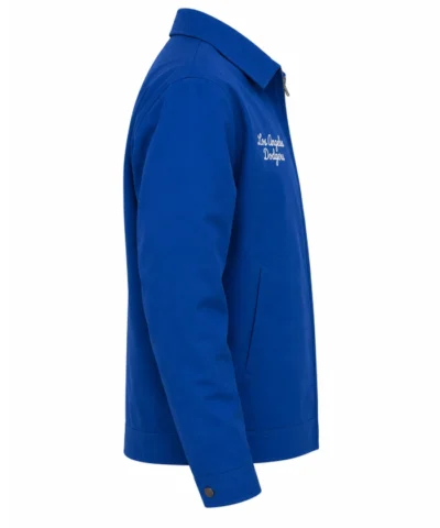Los Angeles Dodgers Franchise Royal Blue Cotton Jacket