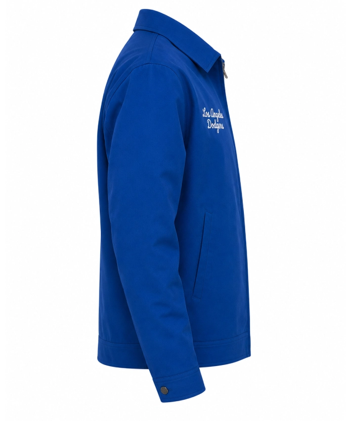 Los Angeles Dodgers Franchise Royal Blue Cotton Jacket