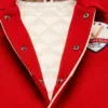 Louisville Slugger 80s Full Snap Red Jacket