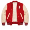 Louisville Slugger 80s Full Snap Varsity Jacket
