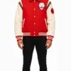 Louisville Slugger 80s Varsity Jacket