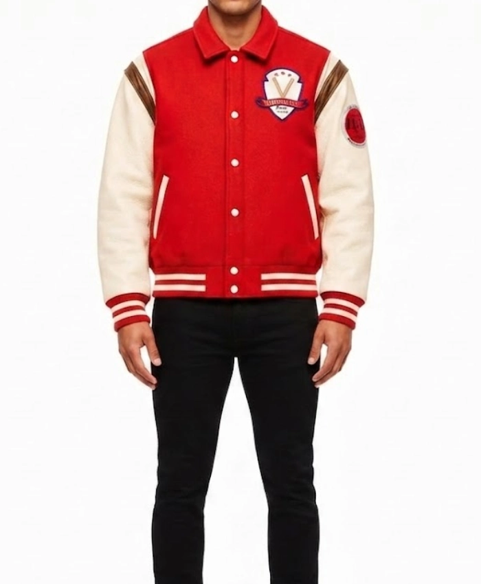 Louisville Slugger 80s Varsity Jacket