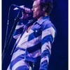 Love On Tour Madison Square Garden Harry Styles White and Blue Jacket