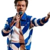 Love On Tour Madison Square Garden Harry White and Blue Track Jacket