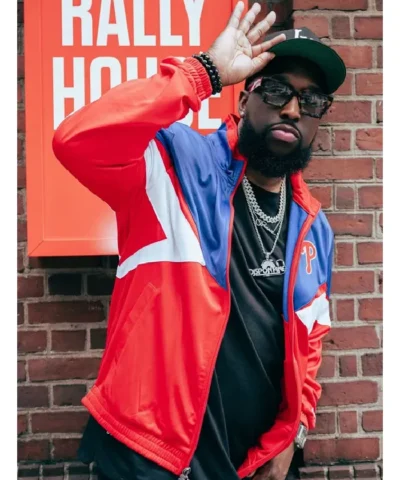 MLB All Star Game 2026 DJ Spontane Philadelphia Phillies Starter Jacket