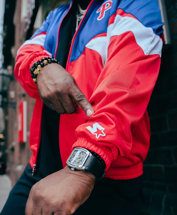 MLB All Star Game 2026 DJ Spontane Philadelphia Phillies Starter Jacket On Sale