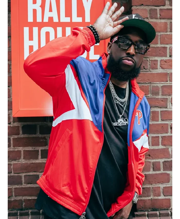 MLB All Star Game 2026 DJ Spontane Philadelphia Phillies Starter Jacket