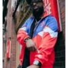 MLB All Star Game DJ Spontane Philadelphia Phillies Starter Jacket