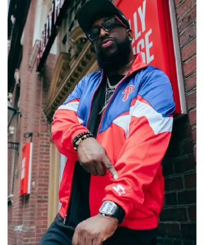 MLB All Star Game DJ Spontane Philadelphia Phillies Starter Jacket