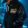 Major League Baseball 2026 Opening Day Toronto Blue Jays 50th Anniversary Black Wool Jacket 