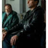 Matthew Rhys Widows Bay Leather Coat