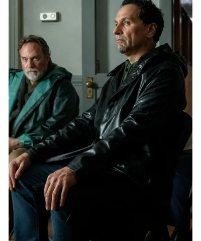 Matthew Rhys Widows Bay Leather Coat
