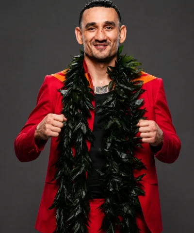 Max Holloway UFC 329 Event Blazer