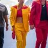 Max Holloway vs Conor McGregor 2 UFC 329 Alessa Holloway UFC 329 Yellow Suit