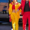 Max Holloway vs Conor McGregor 2 UFC 329 Alessa Holloway Yellow Suit