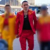 Max Holloway vs Conor McGregor 2 UFC 329 Red Suit