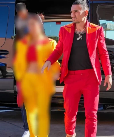 Max Holloway vs Conor McGregor 2 UFC 329 Suit