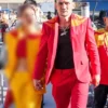 Max Holloway vs Conor McGregor 2 UFC 329 Suiting Fabric Suit