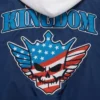 Mens Blue Cody Rhodes Full Zip Hooded Jacket On Sale