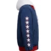 Mens Blue Cody Rhodes Full Zip Jacket