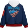 Mens Cody Rhodes Full Zip Hooded Jacket