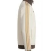 Mens LAFC Adidas Originals Tan Anthem Jacket