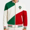 Mens Morocco World Cup Colorblock Jacket