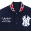 Mens New York Yankees Starter Navy And Cream 50th Year Jacket