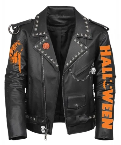 Michael Myers Halloween Black Leather Jacket