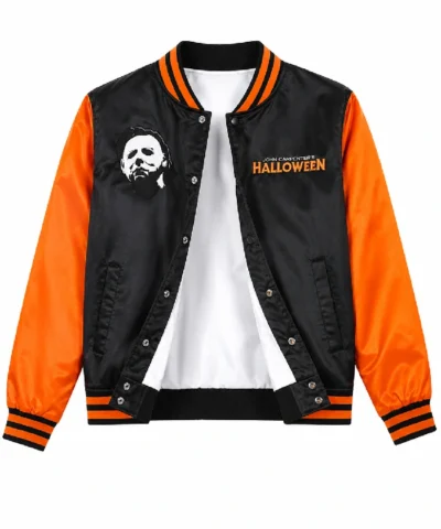 Michael Myers Halloween Varsity Jacket