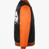 Michael Myers Halloween Varsity Satin Full Snap Varsity Jacket