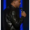 Mike Epps Delusional 2026 Mike Epps Black Bomber Jacket