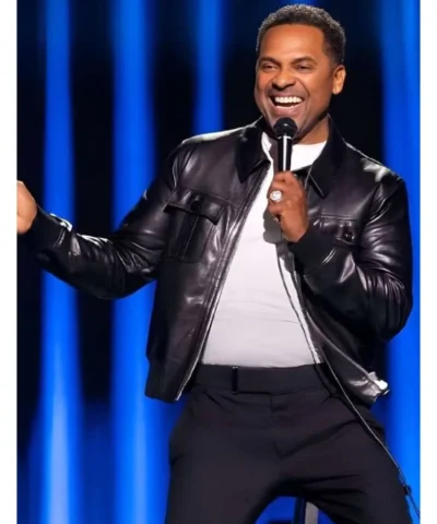 Mike Epps Delusional 2026 Mike Epps Black Jacket