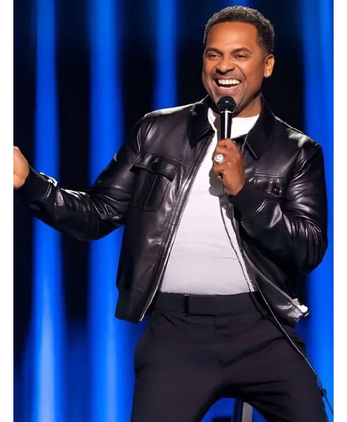 Mike Epps Delusional 2026 Mike Epps Black Jacket