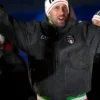 Milano Cortina 2026 Winter Olympics Team Italy Opening Ceremony EA7 Emporio Armani Bomber Jacket