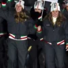 Milano Cortina 2026 Winter Olympics Team Italy Opening Ceremony EA7 Emporio Armani Grey Jacket