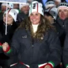Milano Cortina 2026 Winter Olympics Team Italy Opening Ceremony Emporio Armani Grey Bomber Jacket