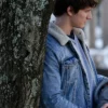 Miles Shearling Elle S01 Denim Jacket